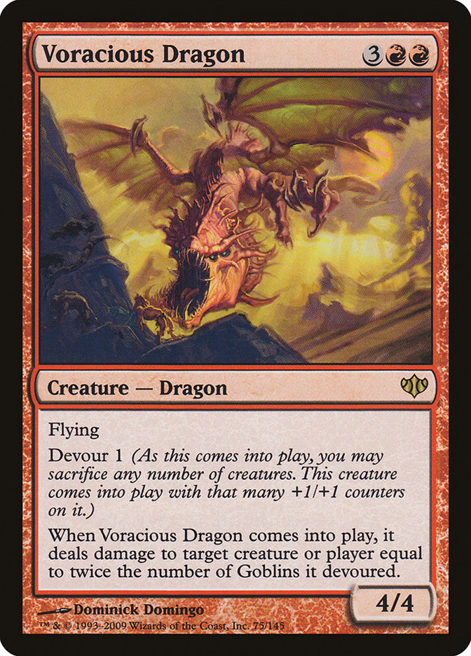 Voracious Dragon [Conflux] | Red Riot Games CA