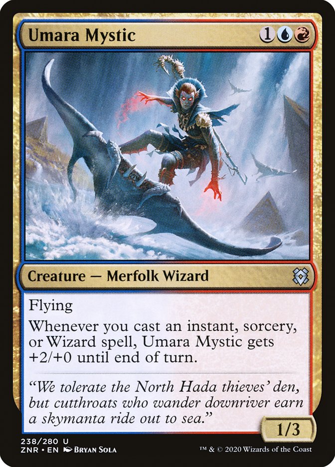 Umara Mystic [Zendikar Rising] | Red Riot Games CA