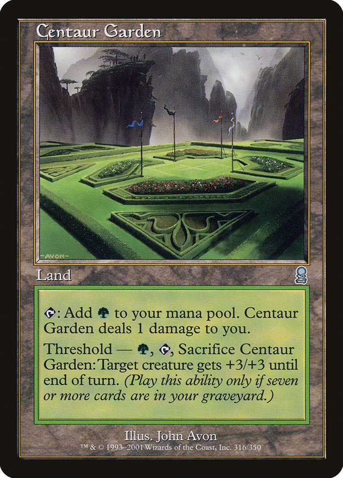 Centaur Garden [Odyssey] | Red Riot Games CA