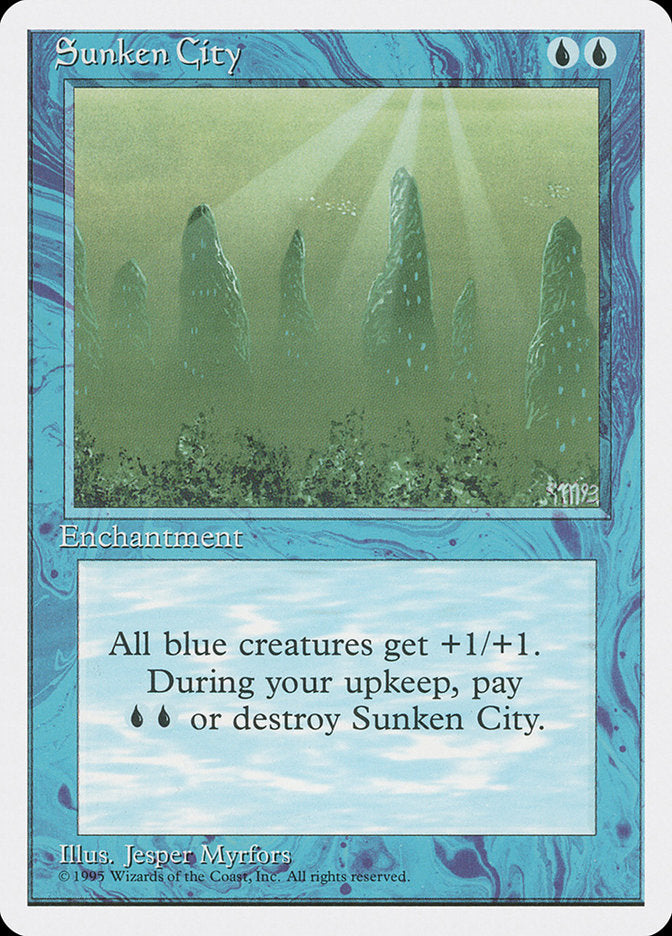 Sunken City [Fourth Edition] | Red Riot Games CA