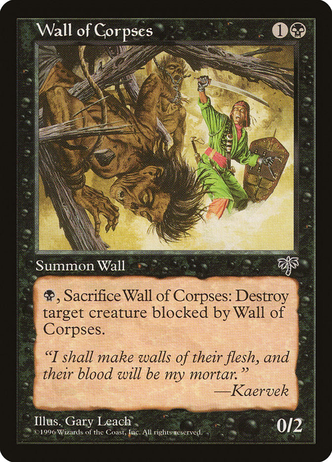 Wall of Corpses [Mirage] | Red Riot Games CA