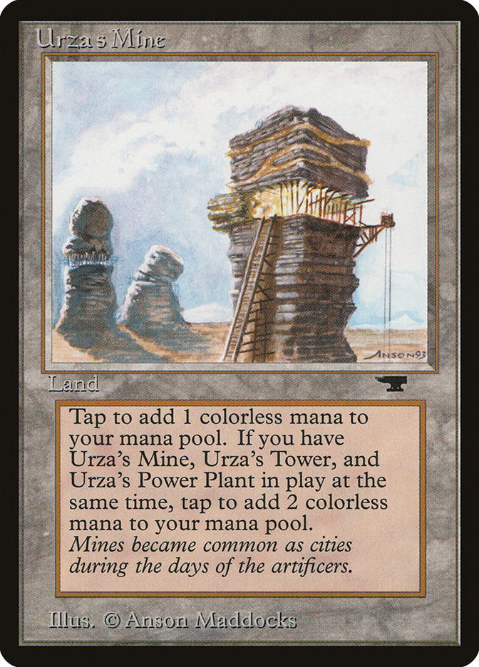 Urza's Mine (Sky Background) [Antiquities] | Red Riot Games CA