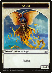 Angel // Saproling Double-Sided Token [Planechase Anthology Tokens] | Red Riot Games CA