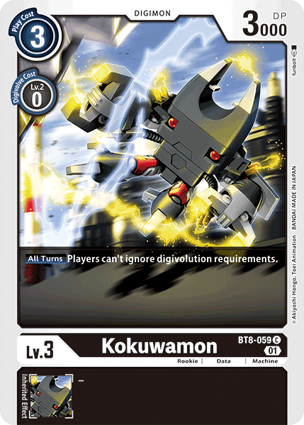 Kokuwamon [BT8-059] [New Awakening] | Red Riot Games CA