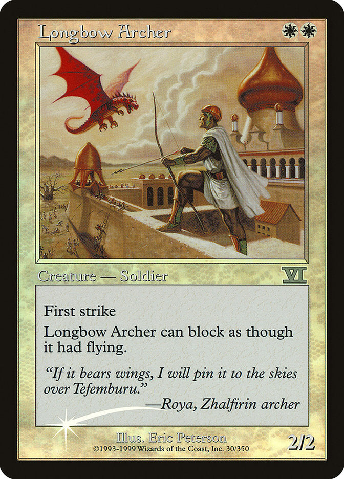 Longbow Archer [Friday Night Magic 2000] | Red Riot Games CA