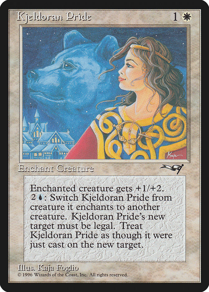 Kjeldoran Pride (Bear) [Alliances] | Red Riot Games CA