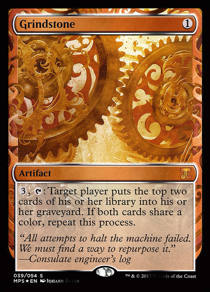 Grindstone [Kaladesh Inventions] | Red Riot Games CA