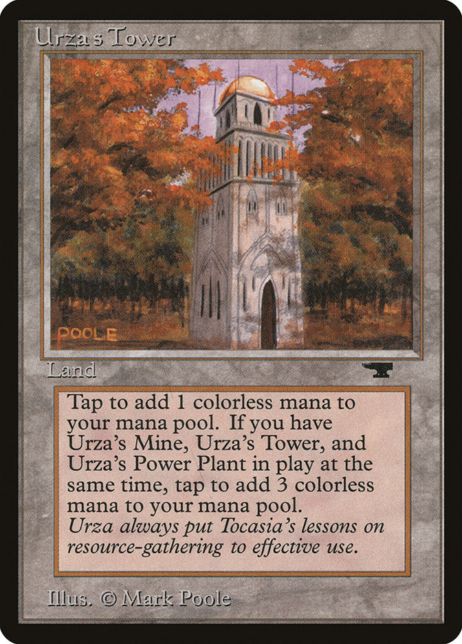 Urza's Tower (Autumn Leaves) [Antiquities] | Red Riot Games CA