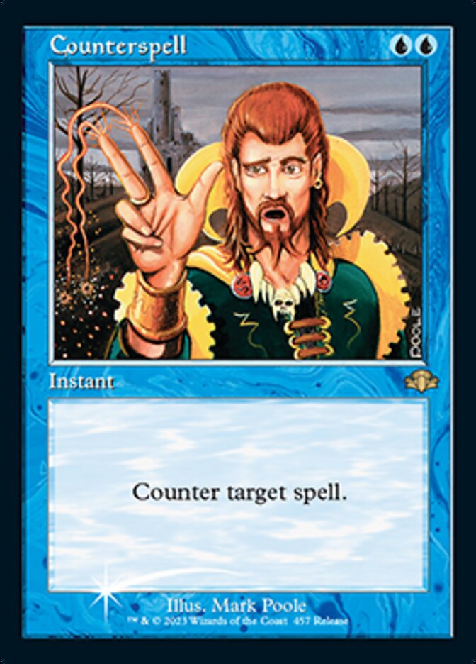 Counterspell (Retro) (Release) [Dominaria Remastered] | Red Riot Games CA