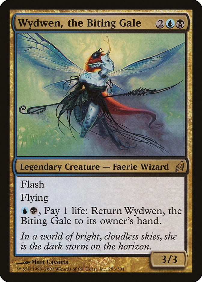 Wydwen, the Biting Gale [Lorwyn] | Red Riot Games CA