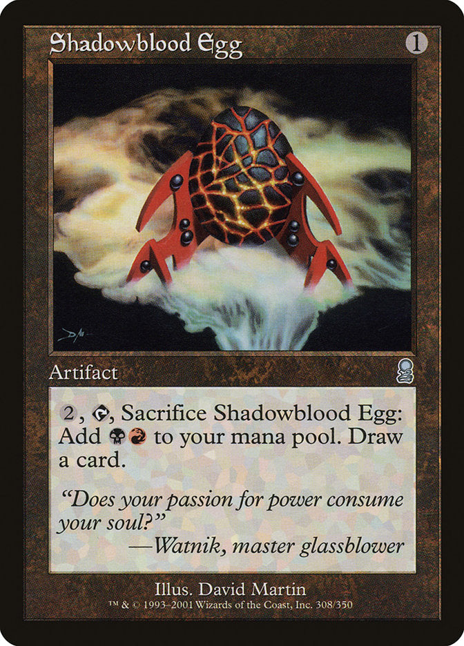 Shadowblood Egg [Odyssey] | Red Riot Games CA