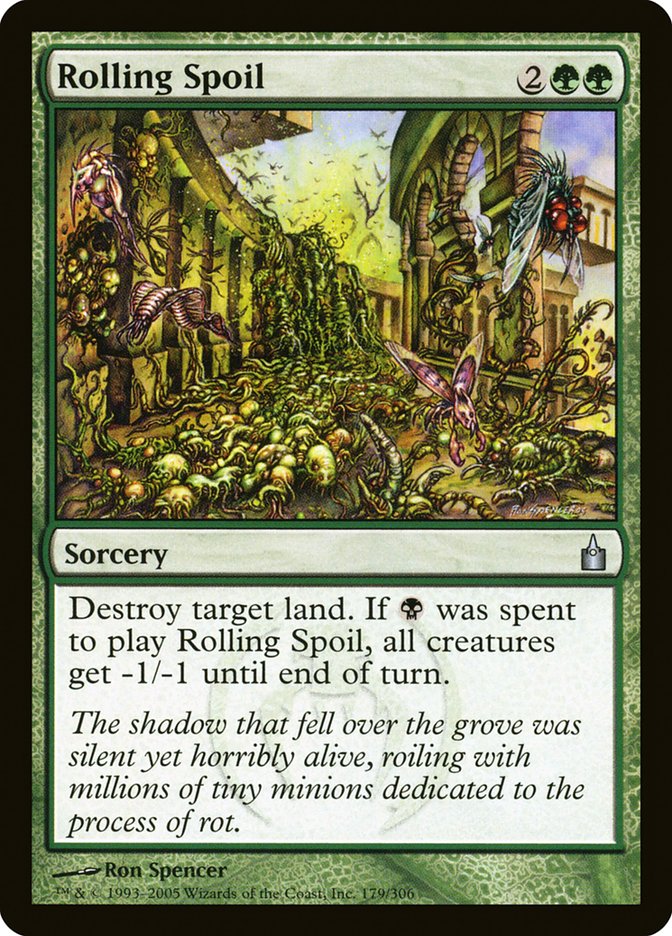 Rolling Spoil [Ravnica: City of Guilds] | Red Riot Games CA