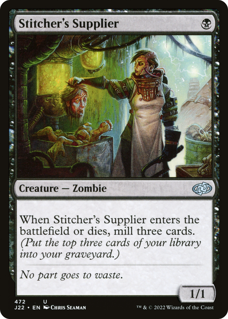 Stitcher's Supplier (472) [Jumpstart 2022] | Red Riot Games CA