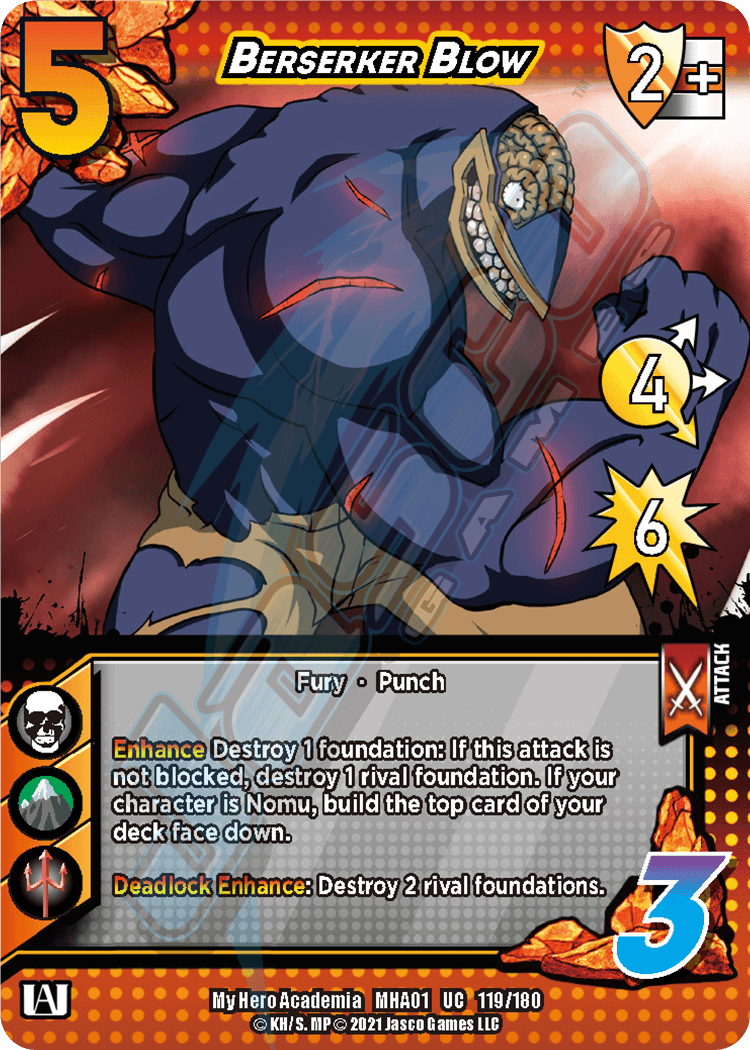 Berserker Blow (Unlimited) [Series 1]