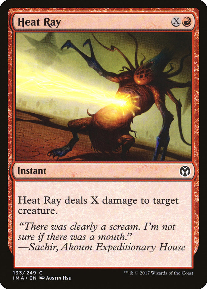 Heat Ray [Iconic Masters] | Red Riot Games CA