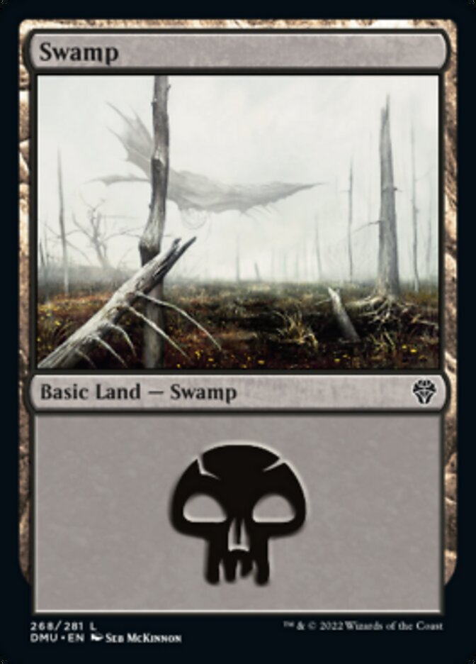 Swamp (268) [Dominaria United] | Red Riot Games CA