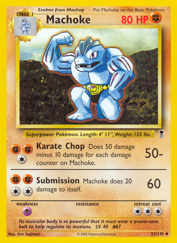 Machoke (51/110) [Legendary Collection] | Red Riot Games CA