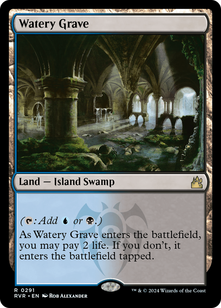 Watery Grave [Ravnica Remastered] | Red Riot Games CA