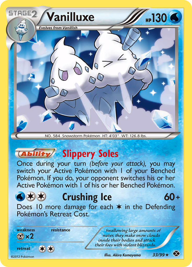 Vanilluxe (33/99) [Black & White: Next Destinies] | Red Riot Games CA