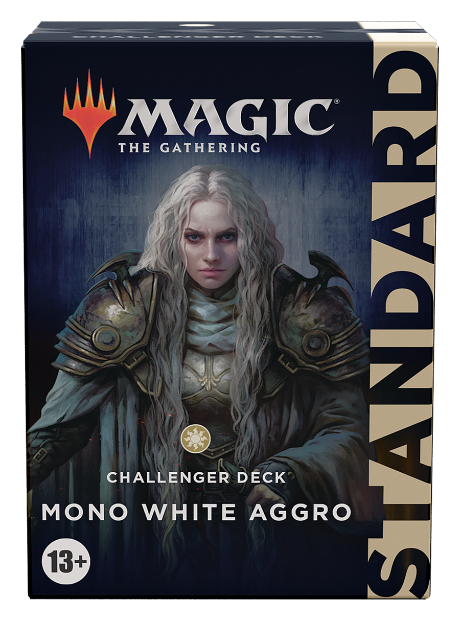 Challenger Deck 2022 (Mono White Aggro) | Red Riot Games CA