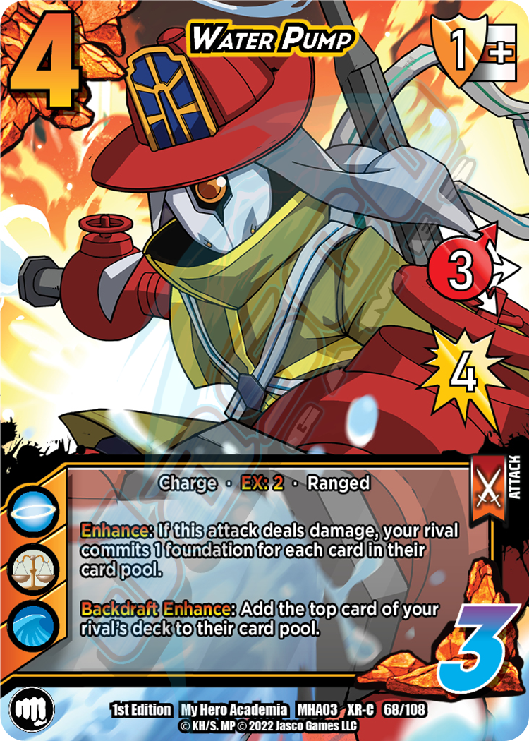 Water Pump (XR) [Heroes Clash]