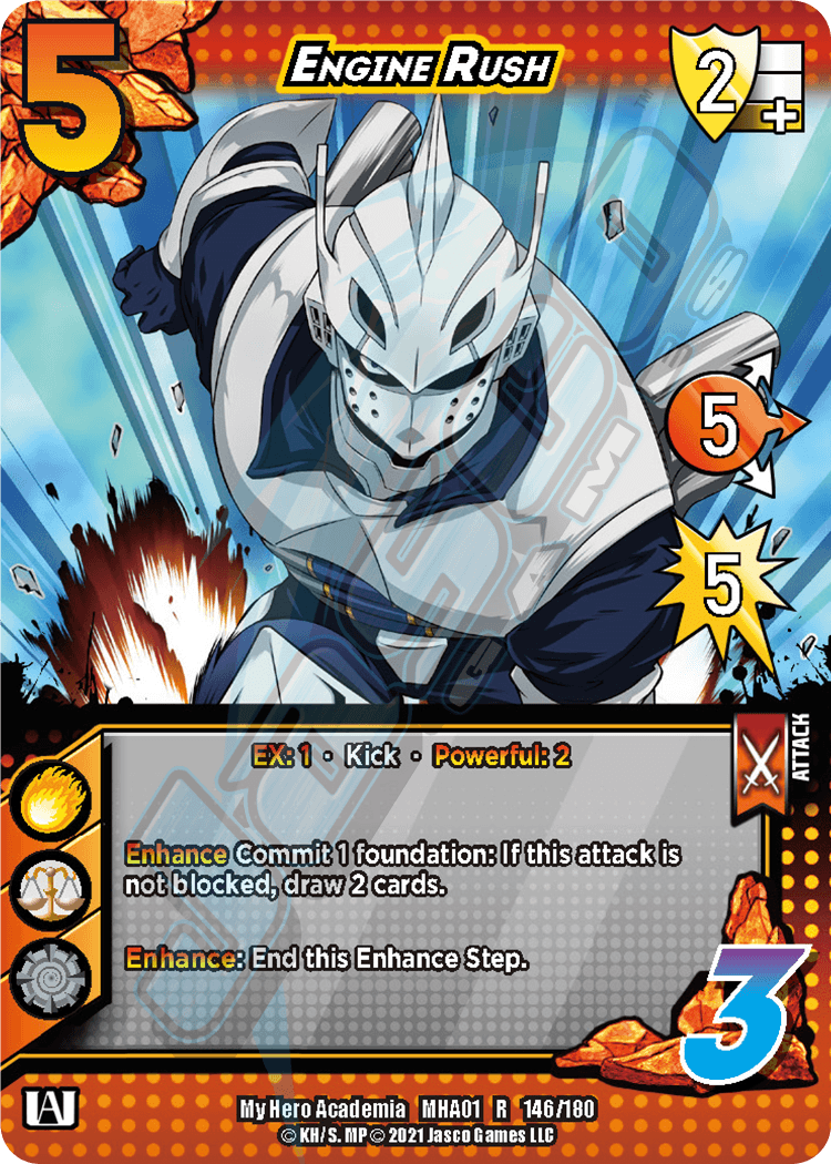 Engine Rush (Unlimited) [Series 1]