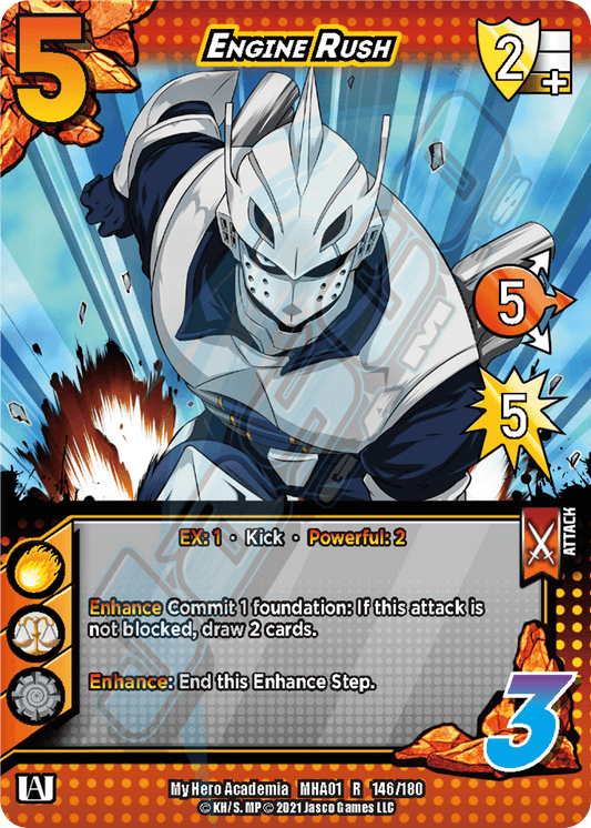 Engine Rush (Unlimited) [Series 1]