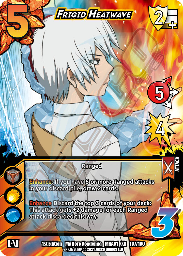 Frigid Heatwave (XR) [Series 1]