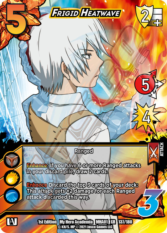 Frigid Heatwave (XR) [Series 1]