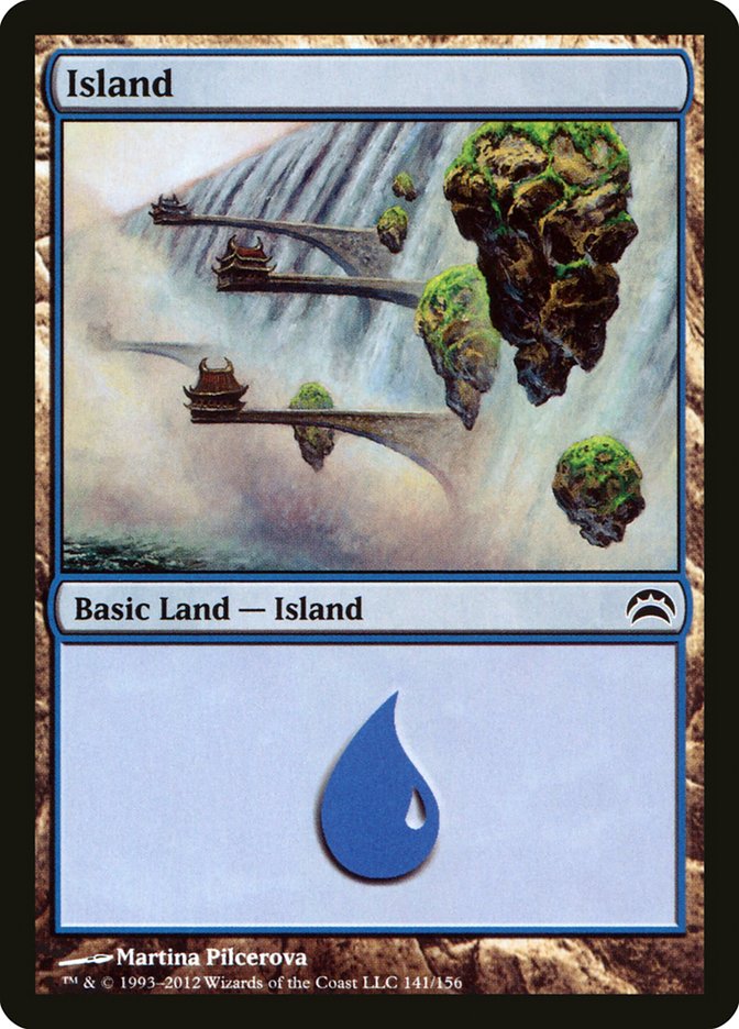 Island (141) [Planechase 2012] | Red Riot Games CA