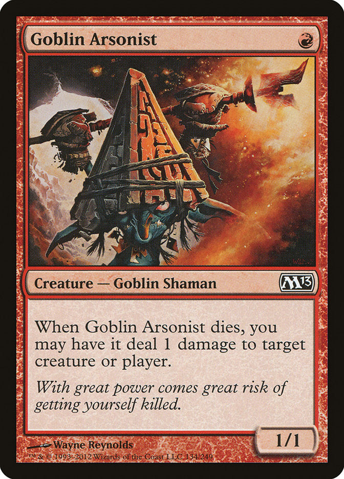 Goblin Arsonist [Magic 2013] | Red Riot Games CA