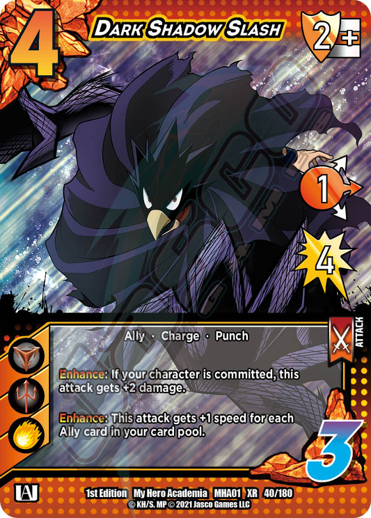 Dark Shadow Slash (XR) [Series 1]