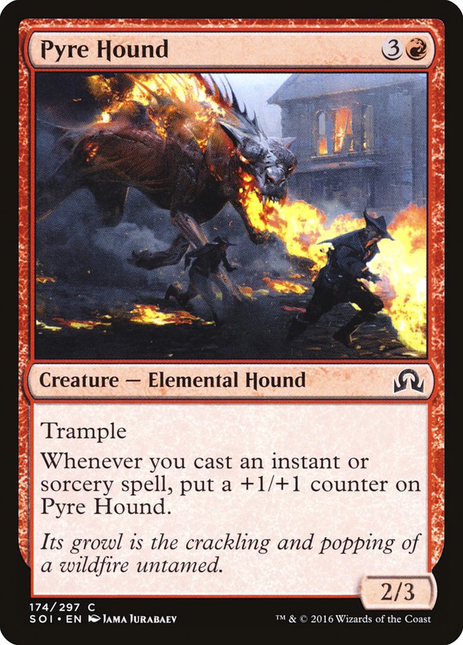 Pyre Hound [Shadows over Innistrad] | Red Riot Games CA