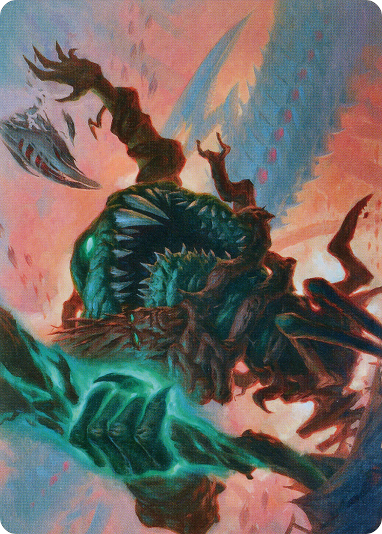 Yargle and Multani Art Card [March of the Machine Art Series] | Red Riot Games CA