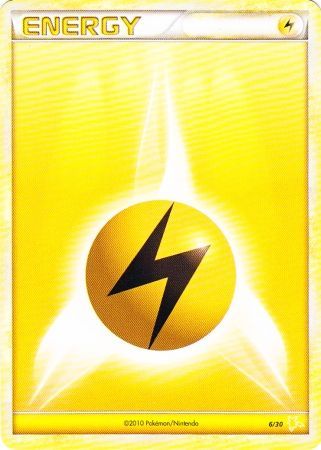 Lightning Energy (6/30) [HeartGold & SoulSilver: Trainer Kit - Raichu] | Red Riot Games CA