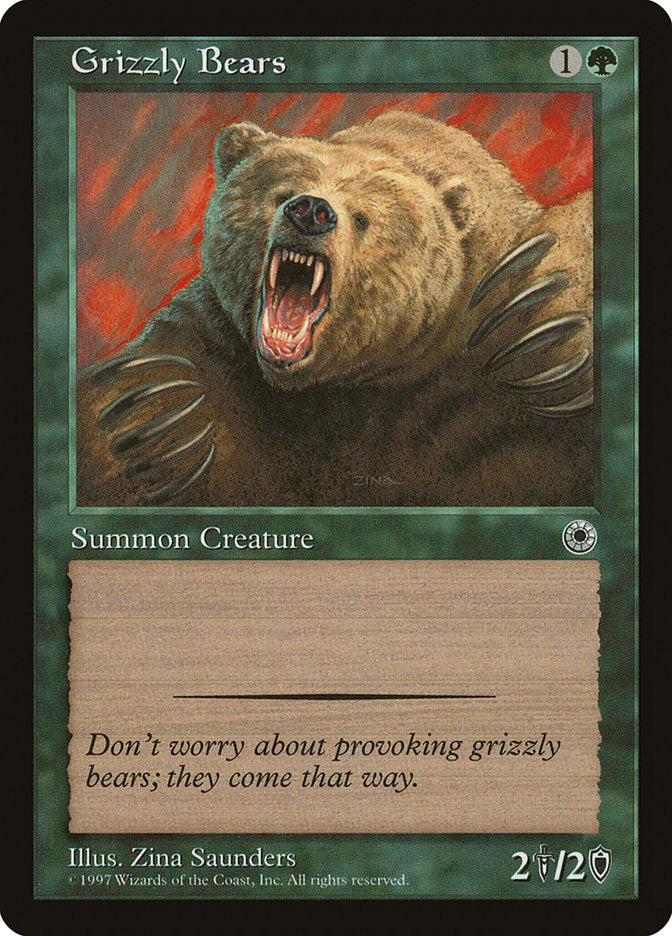 Grizzly Bears [Portal] | Red Riot Games CA