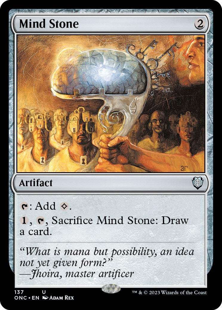 Mind Stone [Phyrexia: All Will Be One Commander] | Red Riot Games CA