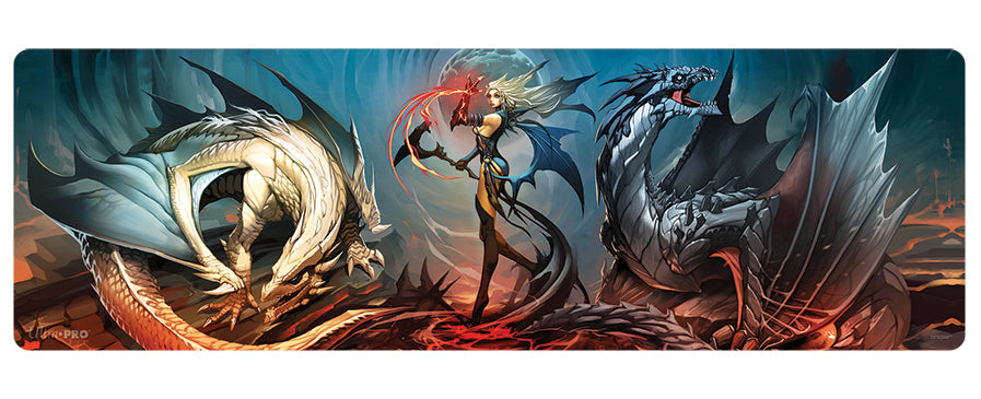 Ultra PRO: Playmat - Realms of Havoc (Highborn) (8ft Table) | Red Riot Games CA