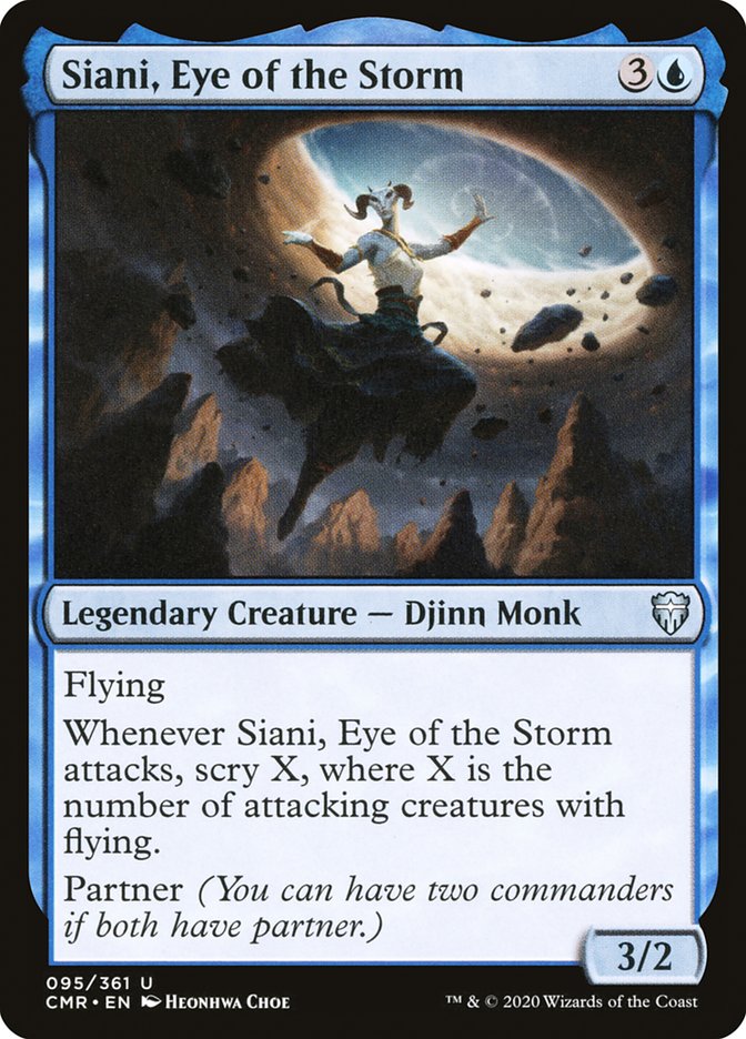 Siani, Eye of the Storm [Commander Legends] | Red Riot Games CA