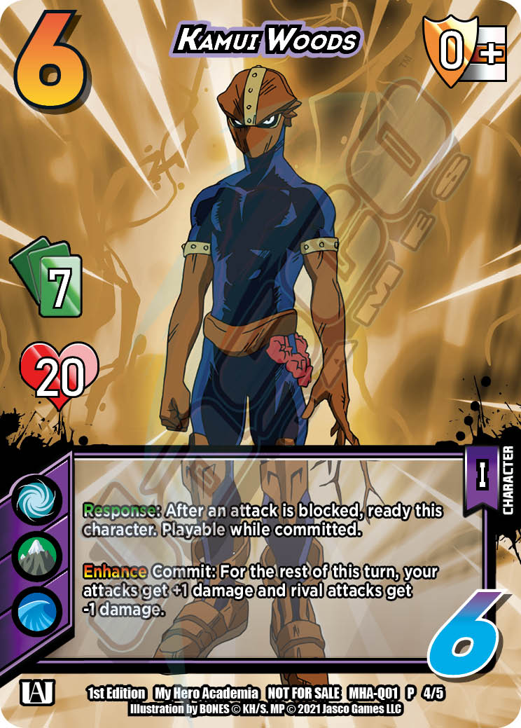 Kamui Woods [Promo Cards]