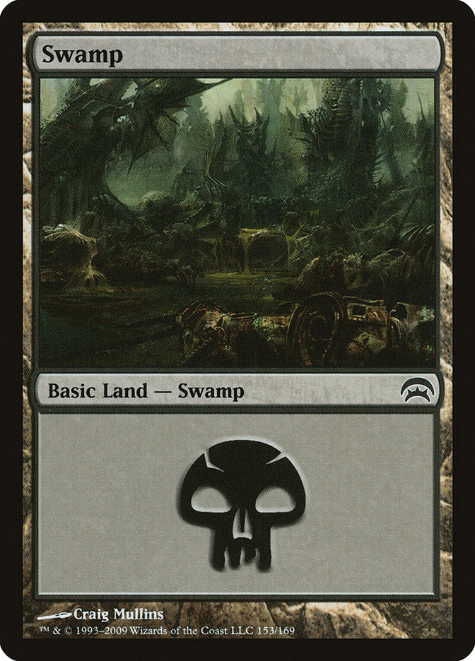 Swamp (153) [Planechase] | Red Riot Games CA