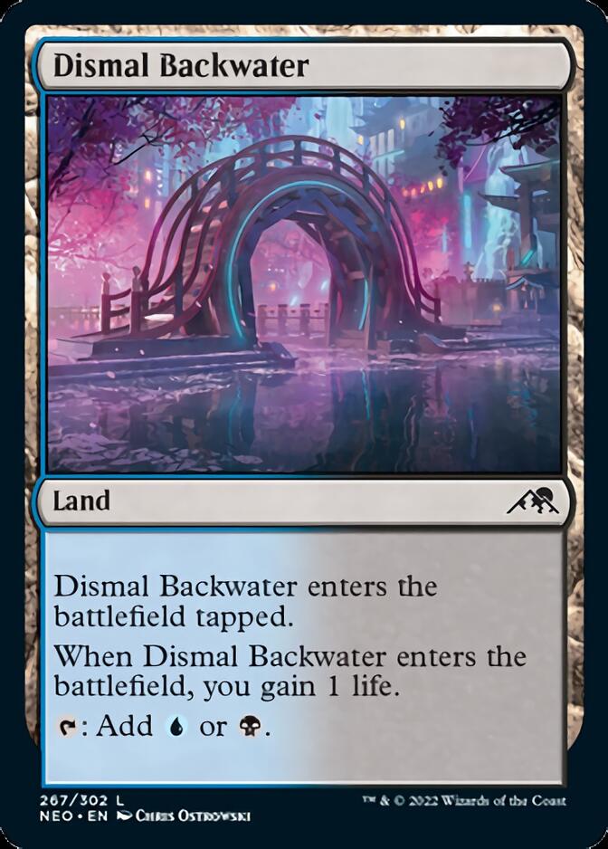 Dismal Backwater [Kamigawa: Neon Dynasty] | Red Riot Games CA