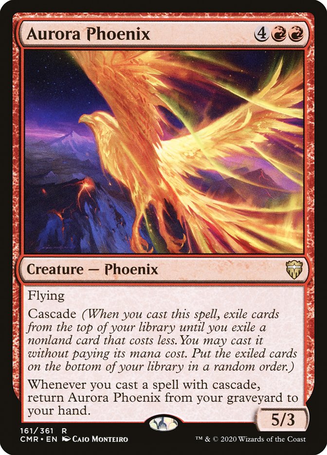 Aurora Phoenix [Commander Legends] | Red Riot Games CA