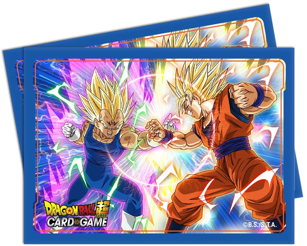 Ultra PRO: Standard 65ct Sleeves - Dragon Ball Super (Vegeta vs. Goku) | Red Riot Games CA