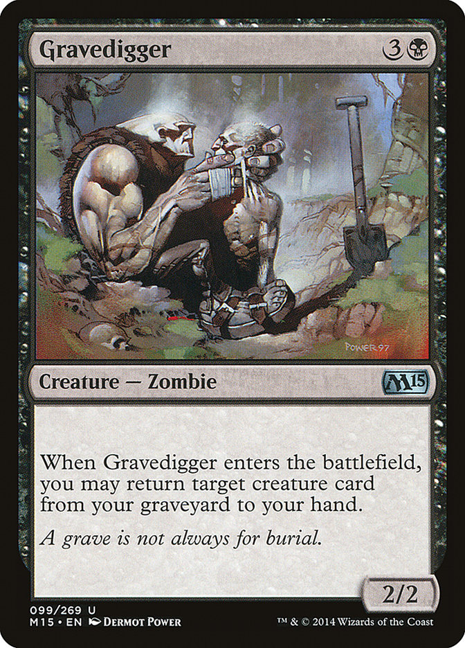 Gravedigger [Magic 2015] | Red Riot Games CA