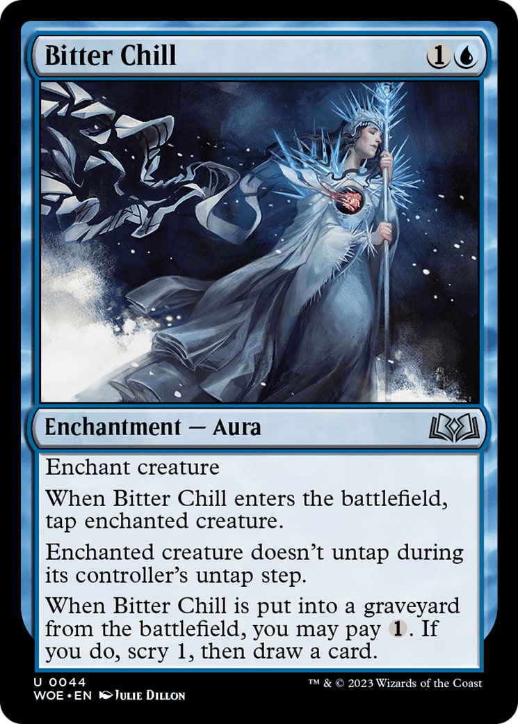 Bitter Chill [Wilds of Eldraine] | Red Riot Games CA