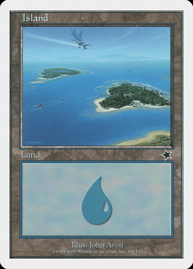 Island (160) [Starter 1999] | Red Riot Games CA
