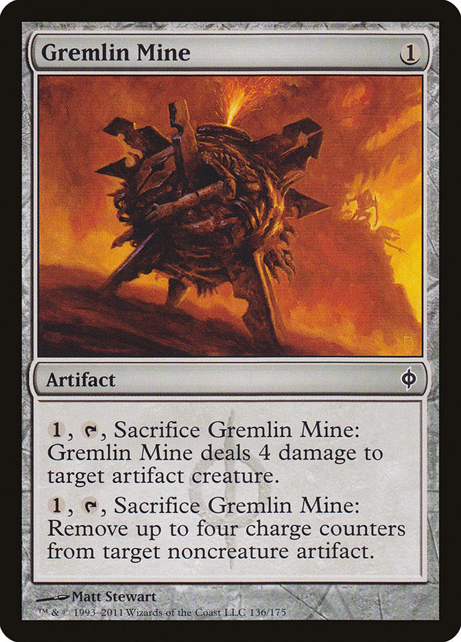 Gremlin Mine [New Phyrexia] | Red Riot Games CA