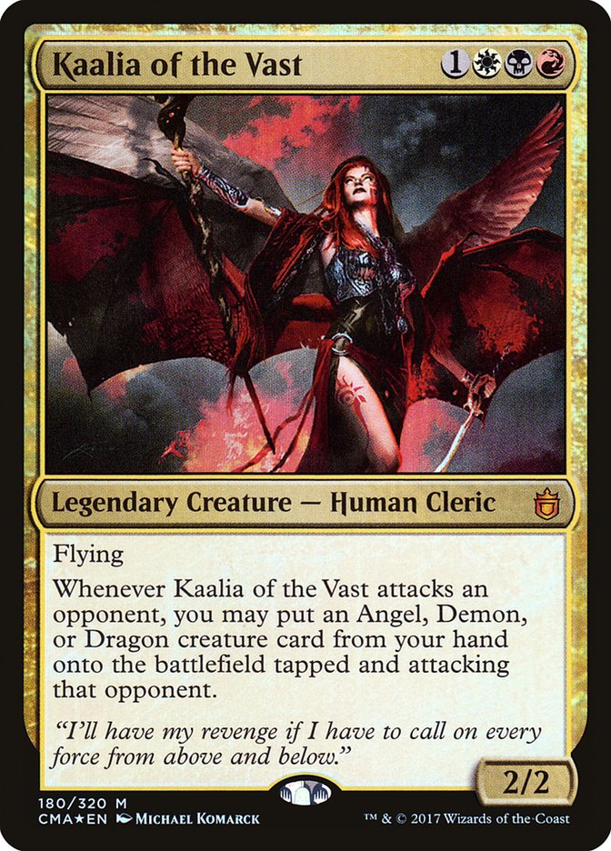 Kaalia of the Vast [Commander Anthology] | Red Riot Games CA