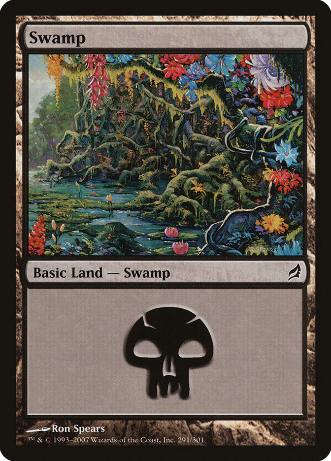 Swamp (291) [Lorwyn] | Red Riot Games CA